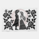 Search for valentines day towels Kiss