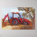 Search for digger construction posters Heavy equipment