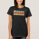 Recherche de moodys tshirts Vintage