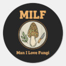 Search for fungi stickers Foraging