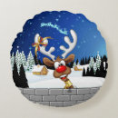 Search for christmas reindeer pillows Festive