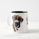 Search for boxer puppy mugs Cute