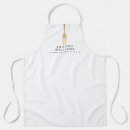 Recherche de fourchette tabliers Chef