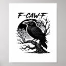 Search for gothic crow posters Funny chicken