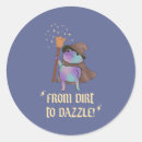 Search for wizard hat stickers Witch
