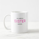 Search for awesome sister mugs Trendy