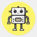 Search for funny robotics stickers Technology