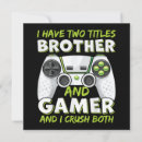 Search for gamer save the dates Gaming