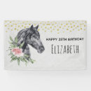 Search for horse birthday banners Equestrian