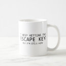 Search for escape key mugs Keyboard