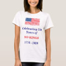 Search for fourth of july womens tshirts 250 years