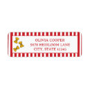 Search for pasta return address labels Italian