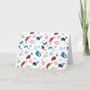 Search for 2 flags cards Red white blue