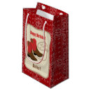 Search for cowboy gift bags Western