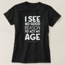 Search for reasoning tshirts For her