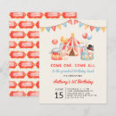 Search for carnivals 4x5 invitations For kids