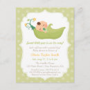 Search for sweet pea baby shower invitations Elegant