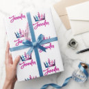Search for royal crown wrapping paper Girly