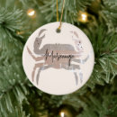 Search for crab ornaments Crustacean