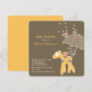 Search for umbrella square invitations Pregnancy