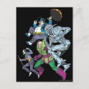 Recherche de super pouvoir cartes postales Héros