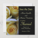 Search for auto square invitations Yellow