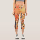 Search for floral leggings Orange