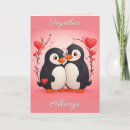 Search for penguin valentines day cards Romance