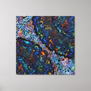 Search for mixed media canvas prints Blue