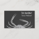 Recherche de crabe cartes visite Chef