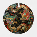 Recherche de dragons chinois ornements Année du dragon