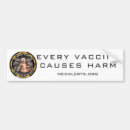 Search for cause bumper stickers Vaccine
