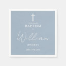 Search for christian napkins Baby boy