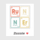 Search for distance running stickers Half marathon