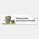 Search for fart bumper stickers Driving