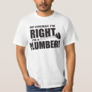 Recherche de humour de plombier vêtements Le travail