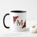 Search for romantic red roses mugs Floral