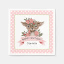 Search for deer napkins Forest animals