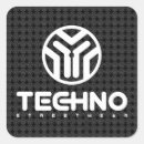 Search for techno stickers Music