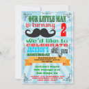 Recherche de coup moustache invitations Bébé
