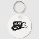Search for army rounded keychains Mom