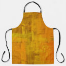 Search for avant garde aprons Brush stroke effect