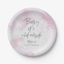 Search for pink christmas paper plates Watercolor