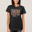 Search for teachers tshirts Future