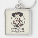 Recherche de westerns porteclés Cowgirl western