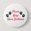 Search for keep your distance buttons Pandemic