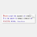 Search for conflict bumper stickers War