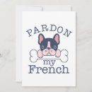 Recherche de bulldog thank you cards Drôle