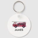 Search for fire truck keychains Firemen