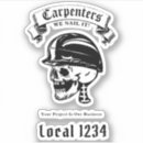 Search for skull hat stickers Black